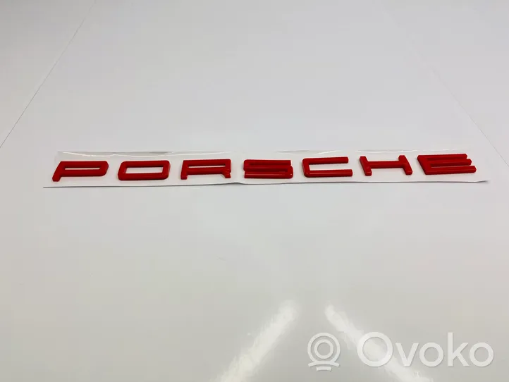 Porsche Cayman 987 Herstelleremblem / Schriftzug 