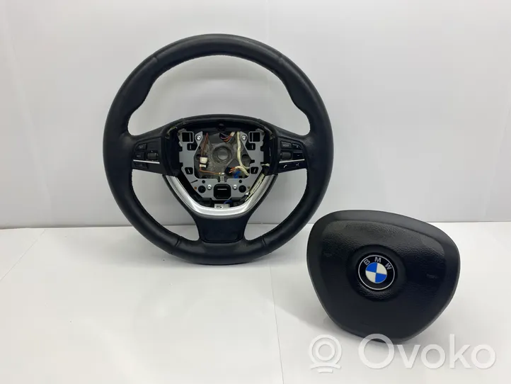 BMW 7 F01 F02 F03 F04 Ohjauspyörä 