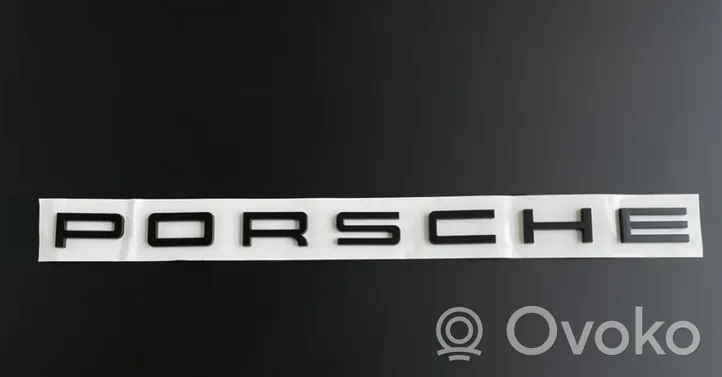 Porsche Boxster 987 Emblemat / Znaczek tylny / Litery modelu 