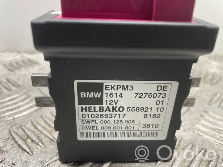 BMW 5 F10 F11 Degalų (kuro) siurblio valdymo blokas 7276073