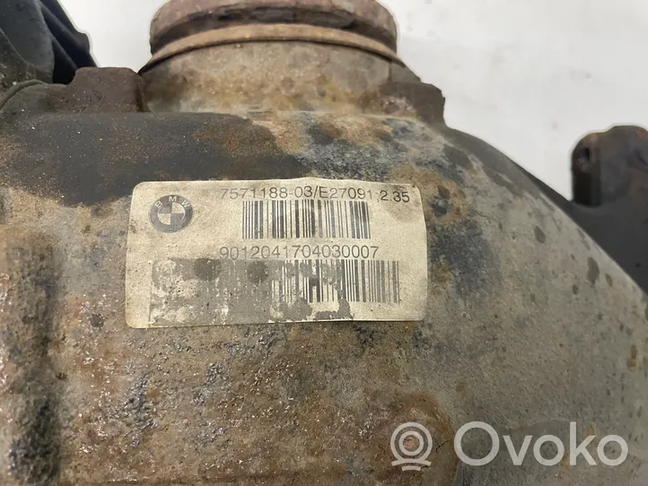 BMW 3 E92 E93 Mechanizm różnicowy tylny / Dyferencjał 7571188