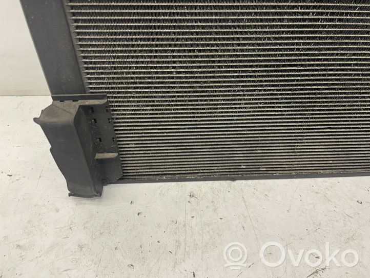 BMW 5 F10 F11 Radiator set 8509170