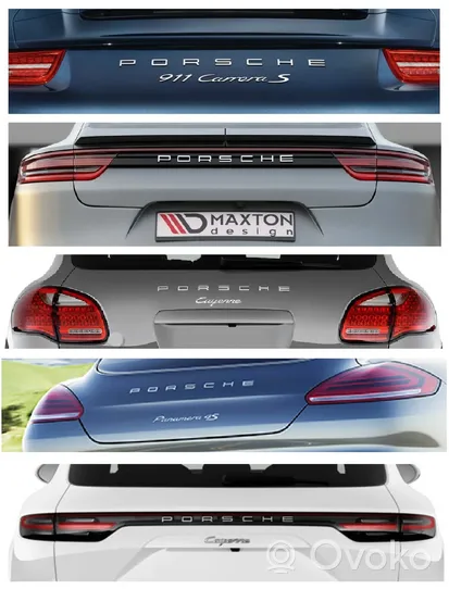 Porsche Taycan 9J1 Valmistajan merkki/mallikirjaimet 