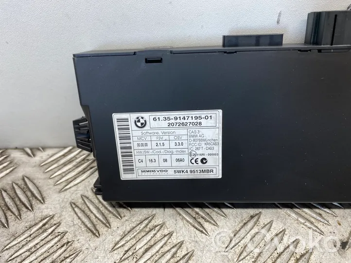 BMW 1 E81 E87 Aizdedzes ECU komplekts 8512589