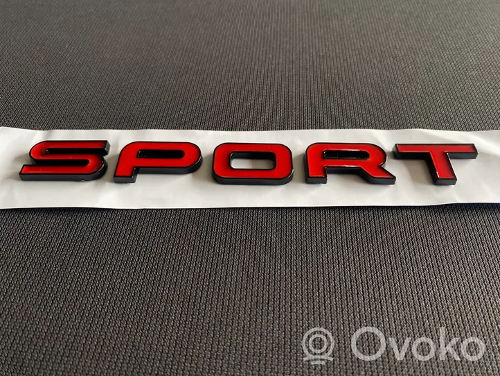 Land Rover Discovery Sport Logo, emblème de fabricant 