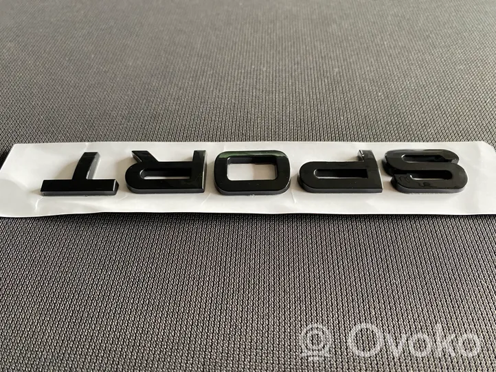 Land Rover Range Rover Evoque L538 Logo, emblème de fabricant 