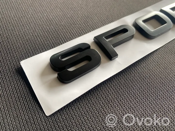 Land Rover Range Rover Evoque L538 Logo, emblème de fabricant 