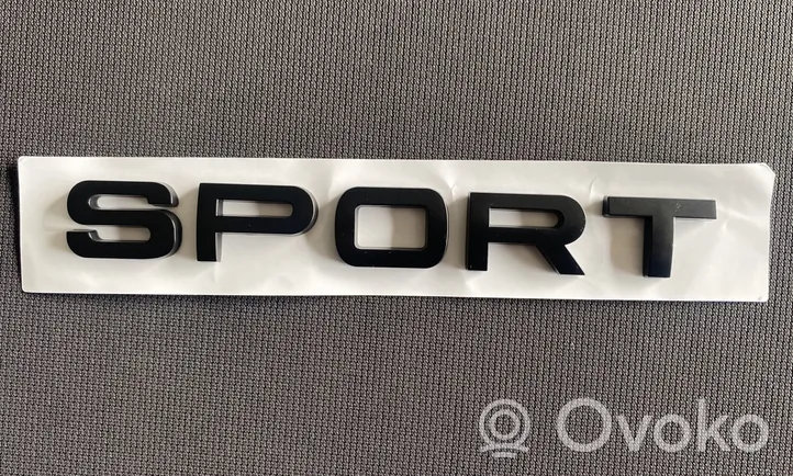 Land Rover Defender Manufacturers badge/model letters 