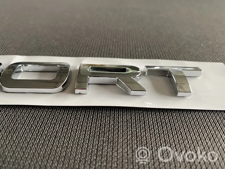 Land Rover Range Rover Evoque L538 Logo, emblème de fabricant 