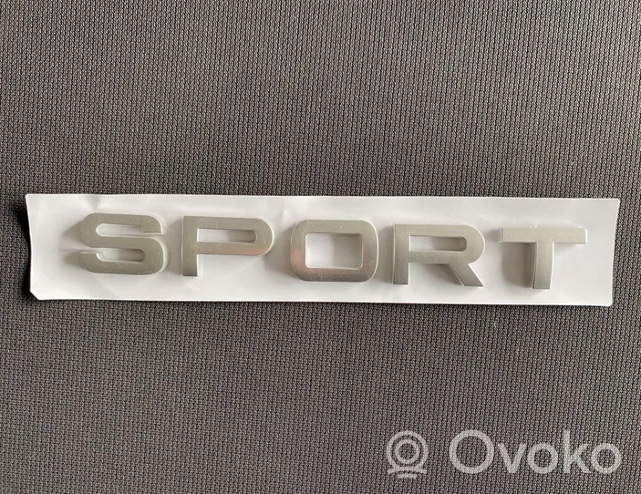 Land Rover Discovery Sport Logo, emblème de fabricant 