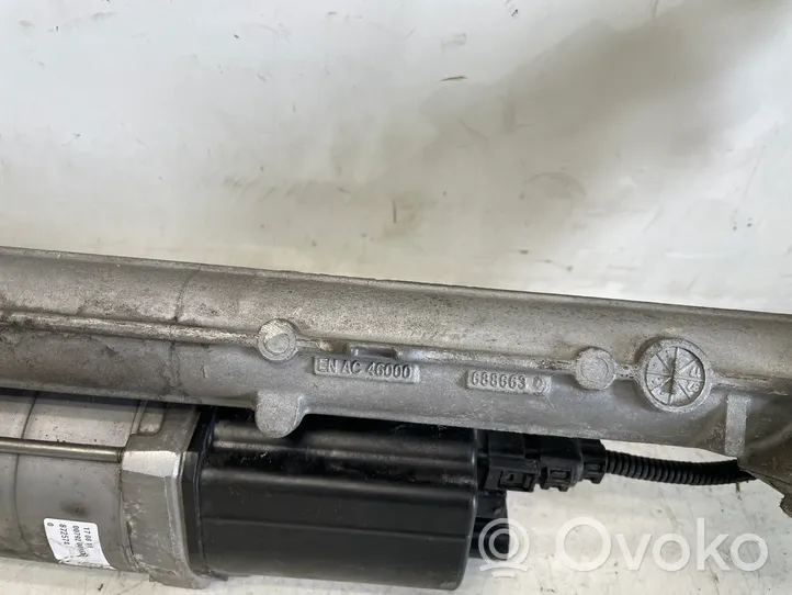 BMW 3 F30 F35 F31 Steering rack 6886315