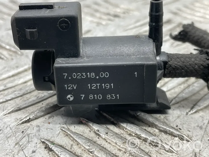 BMW 5 F10 F11 Solenoīda vārsts 7810831