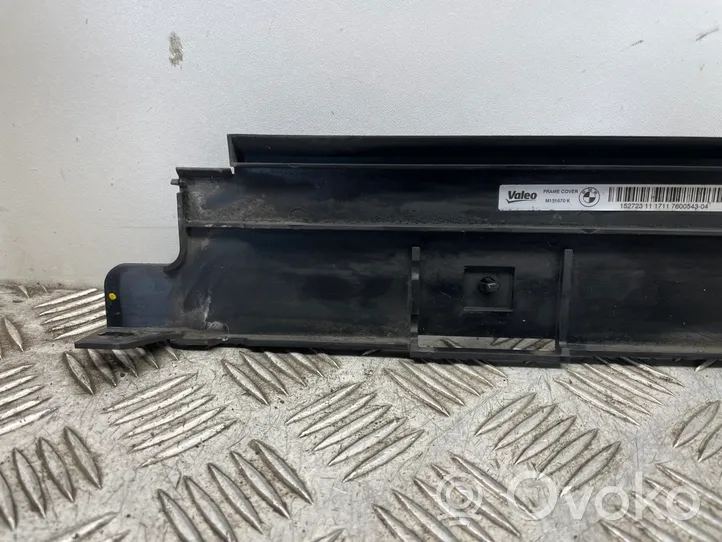 BMW 3 F30 F35 F31 Garniture de radiateur 7600543