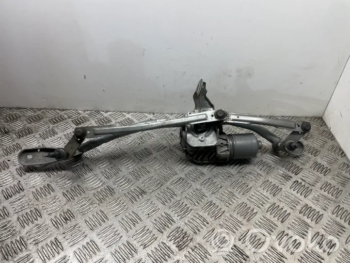 BMW 6 F06 Gran coupe Front wiper linkage and motor 7308776