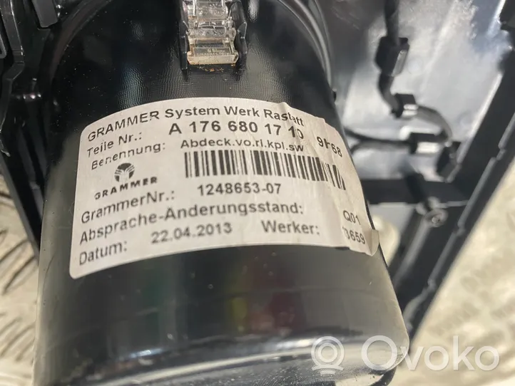 Mercedes-Benz A W176 Becherhalter Getränkehalter Cupholder A1766801710