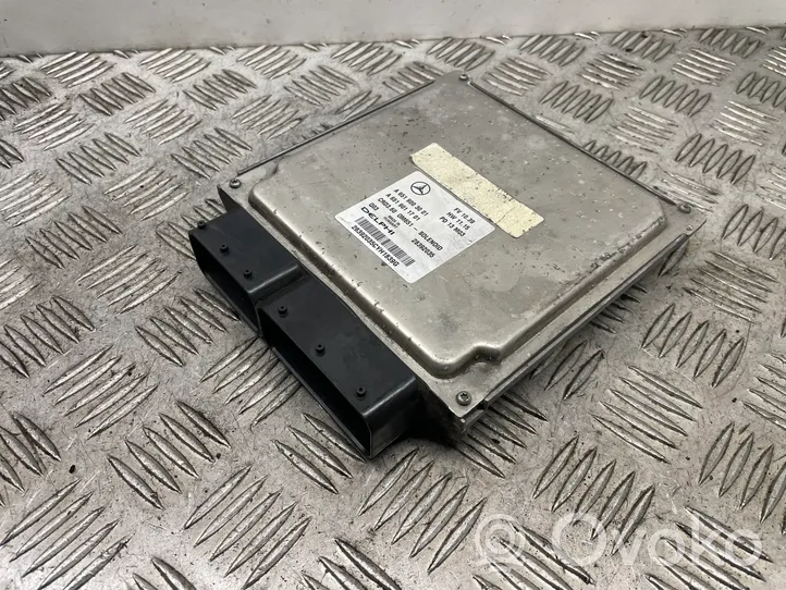 Mercedes-Benz A W176 Sterownik / Moduł ECU A6519003001