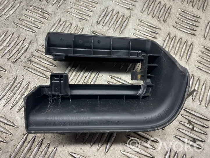 Mercedes-Benz A W176 Front passenger seat rail trim A1769191200