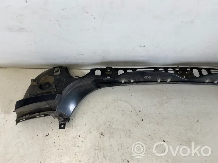 BMW 5 F10 F11 Soporte de montaje del parachoques trasero 7184766