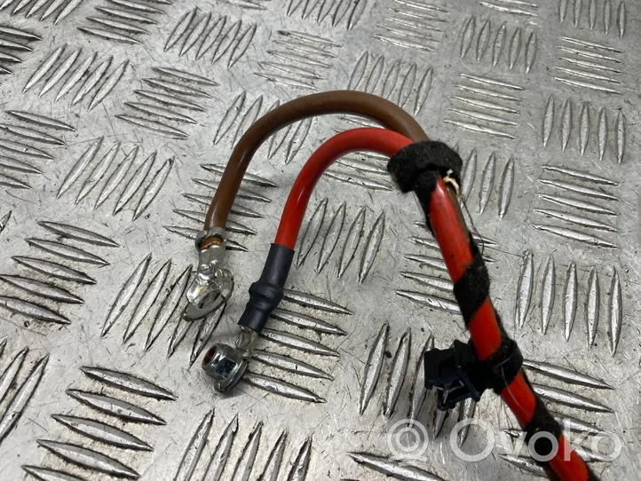 Mercedes-Benz A W176 Positive cable (battery) 