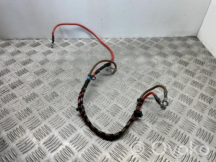 Mercedes-Benz A W176 Positive cable (battery) 