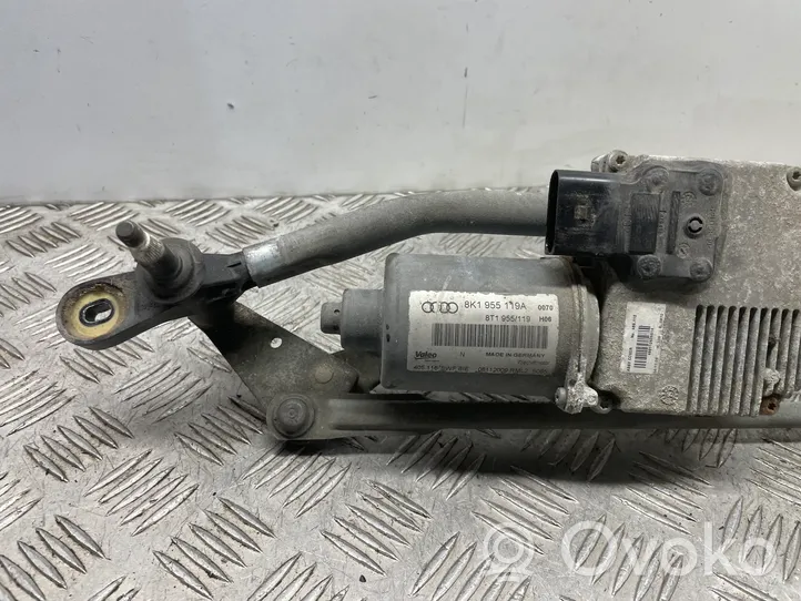 Audi A4 S4 B8 8K Tiranti e motorino del tergicristallo anteriore 8K1955119A