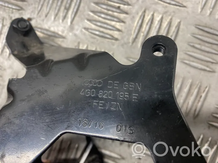 Audi A6 S6 C7 4G Altra parte del vano motore 4G0820195E