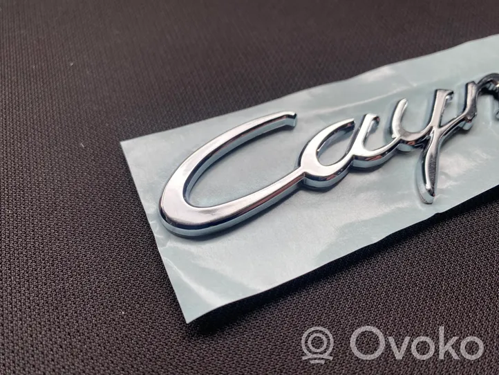 Porsche Cayman 987 Logo, emblème de fabricant 