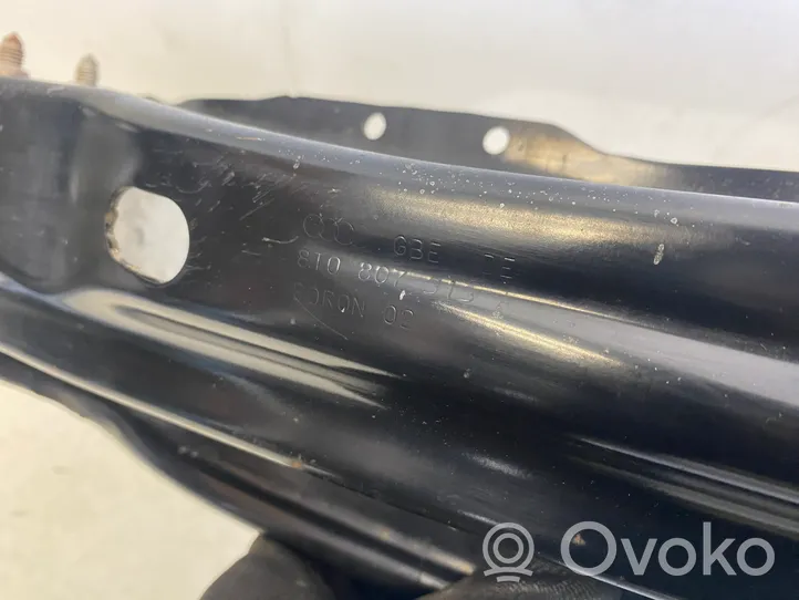 Audi A4 S4 B8 8K Traversa del paraurti posteriore 8T0807313A