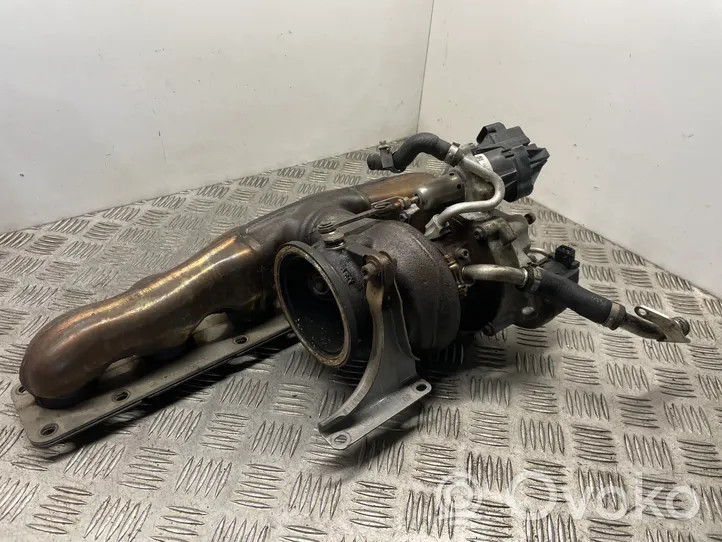 BMW 5 F10 F11 Turboahdin 7643115