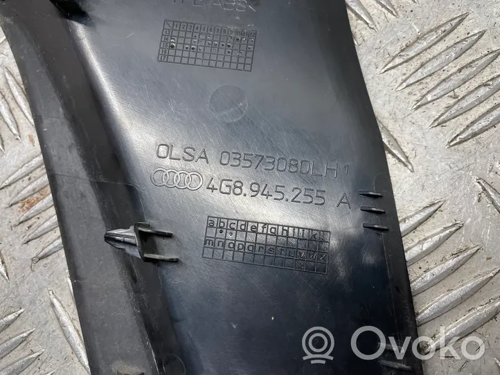 Audi A7 S7 4G Takavalon valaisimen muotolista 4G8945255A