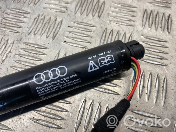 Audi A7 S7 4G Vérin de capot arrière 4G8827852F