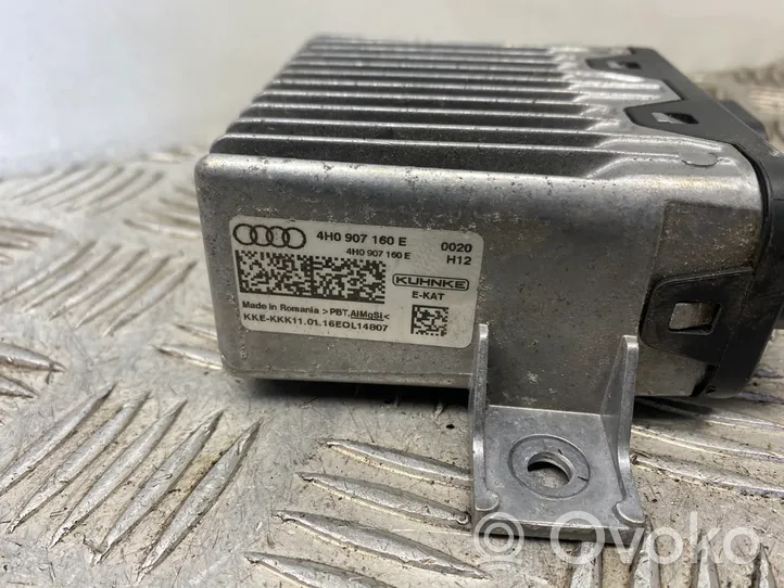 Audi A7 S7 4G Muut ohjainlaitteet/moduulit 4H0907160E