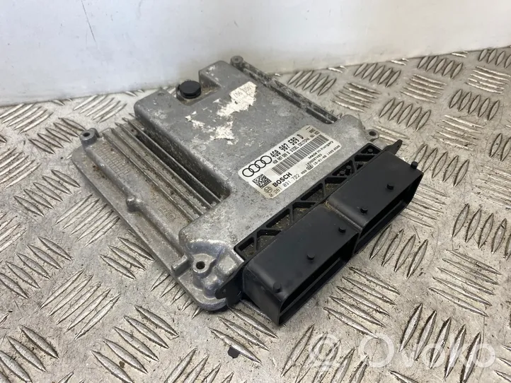 Audi A7 S7 4G Dzinēja vadības bloks 4G0907589D