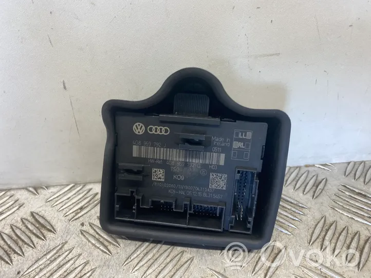 Audi A7 S7 4G Sterownik / Moduł drzwi 4G8959792