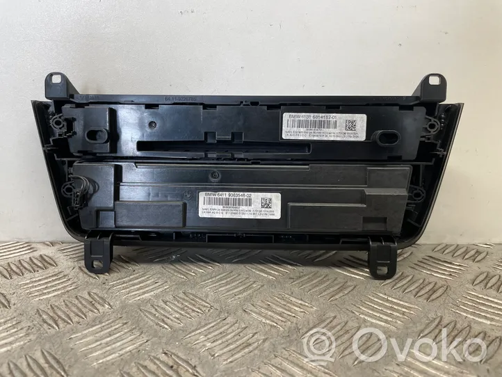 BMW 4 F36 Gran coupe Climate control unit 9363546