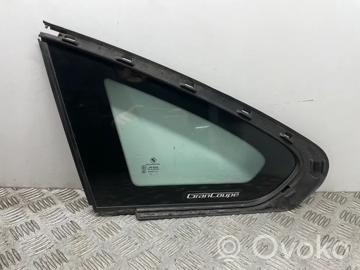 BMW 4 F36 Gran coupe Rear vent window glass 