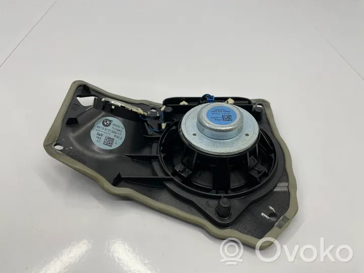 BMW 7 F01 F02 F03 F04 Enceinte de porte arrière 9151969