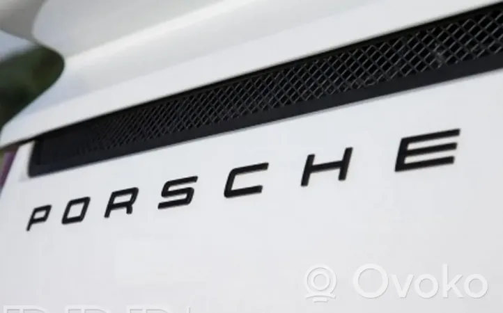 Porsche Macan Herstelleremblem / Schriftzug 