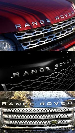 Land Rover Range Rover Sport L320 Emblemat / Znaczek tylny / Litery modelu 