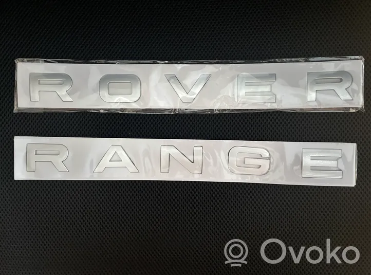 Land Rover Range Rover Sport L320 Emblemat / Znaczek tylny / Litery modelu 