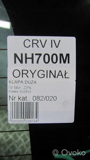 Honda CR-V Tylna klapa bagażnika 