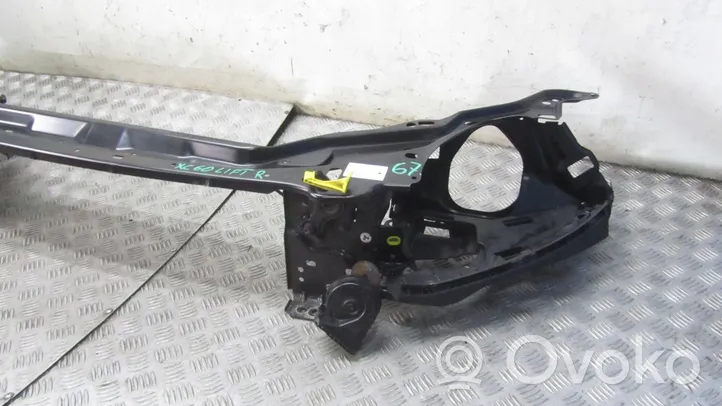 Volvo XC60 Pannello di supporto del radiatore 