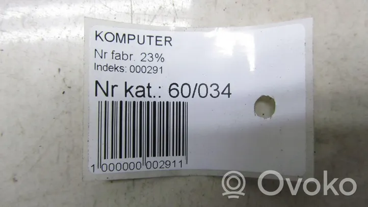 Honda CR-V Komputer / Sterownik ECU silnika 