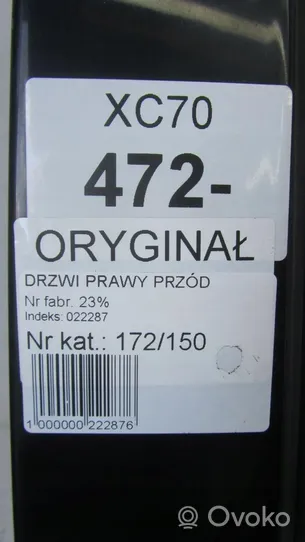 Volvo XC70 Drzwi przednie 