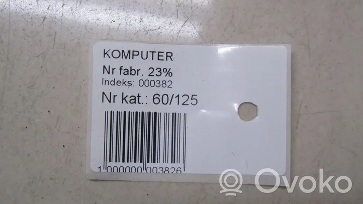 Citroen C4 II Komputer / Sterownik ECU silnika 