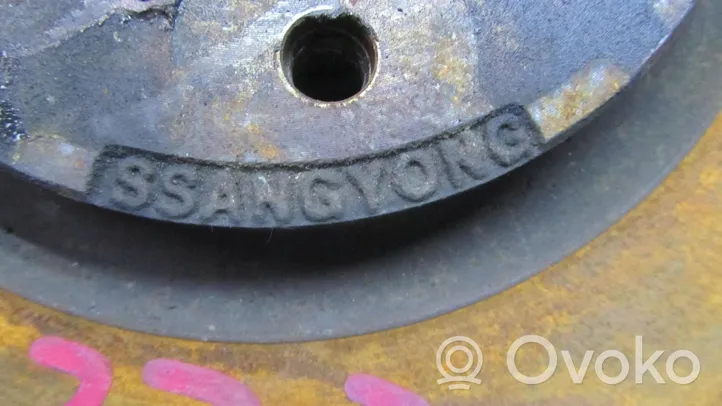SsangYong Tivoli Zwrotnica koła przedniego 