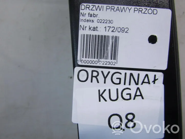 Ford Kuga I Drzwi przednie 