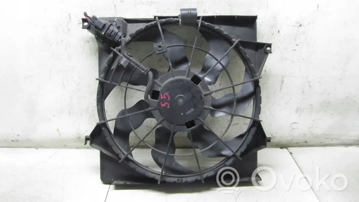 Hyundai ix35 Ventilateur de refroidissement de radiateur électrique 