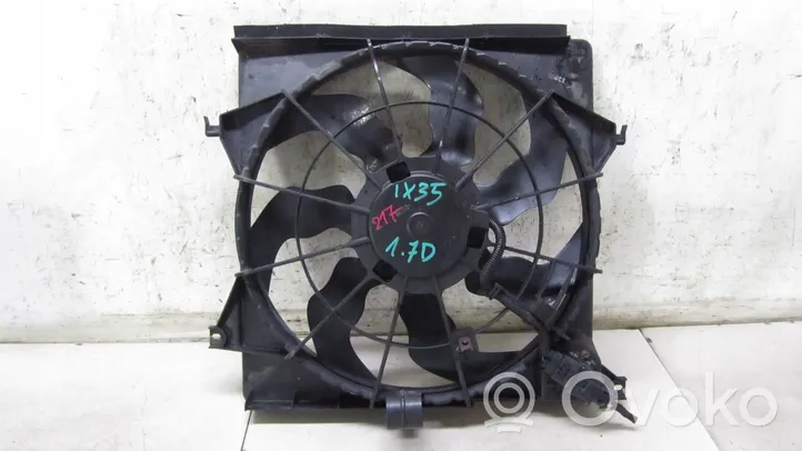 Hyundai ix35 Ventilatore di raffreddamento elettrico del radiatore 