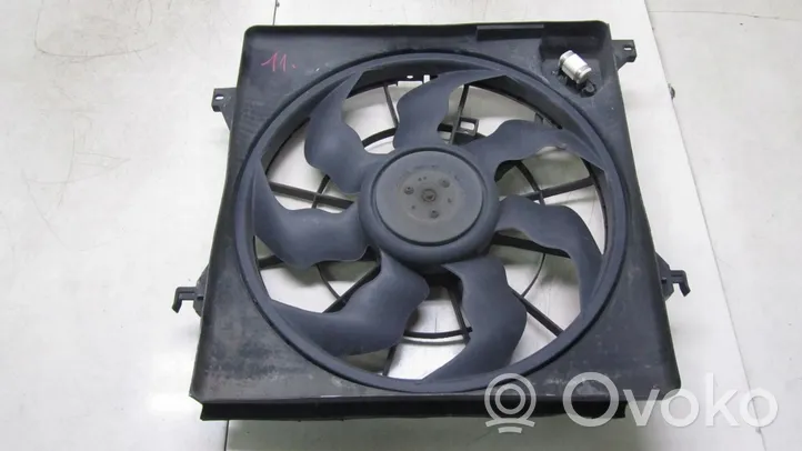 Hyundai ix35 Ventilatore di raffreddamento elettrico del radiatore 